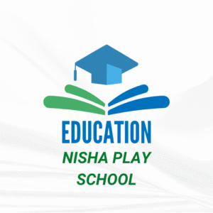 Blue Minimalist Education Academy Logo NISHA 300x300